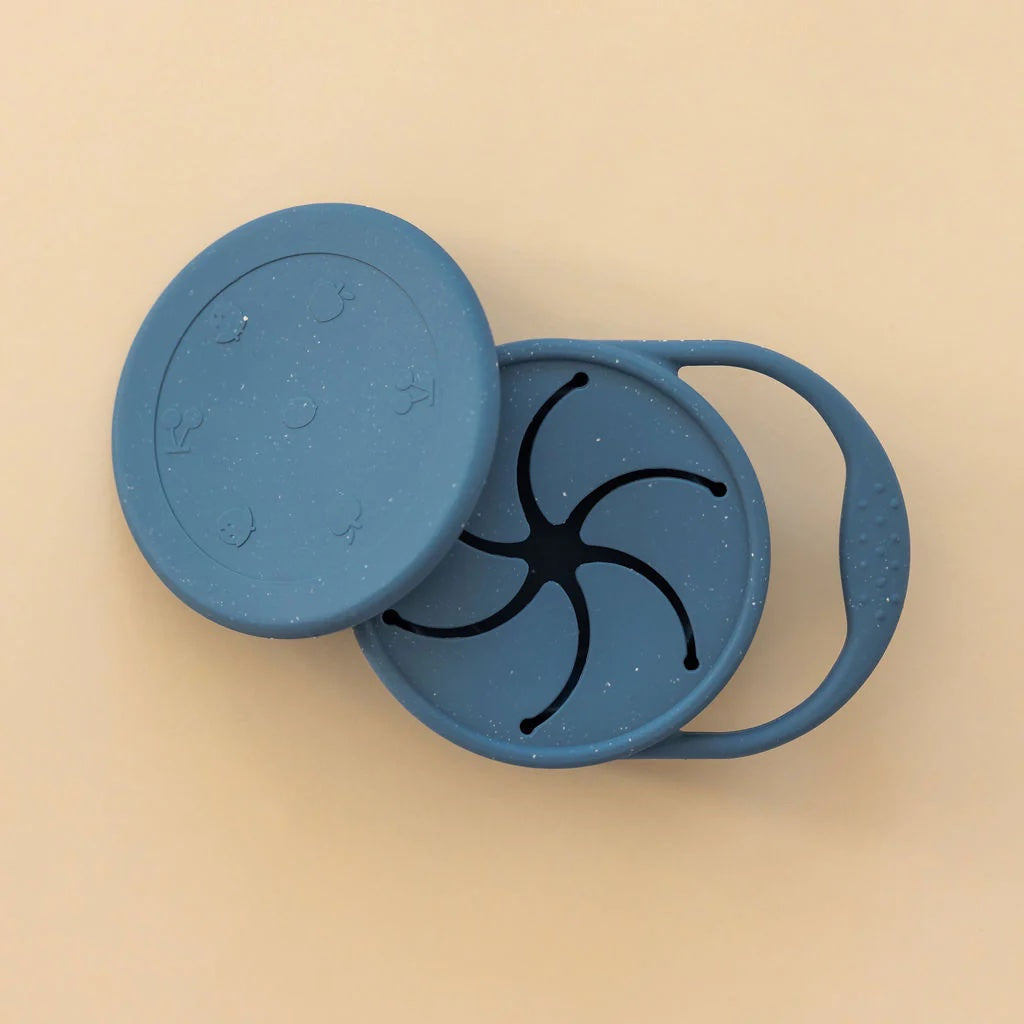 Silicone Collapsible Snack Cup-9