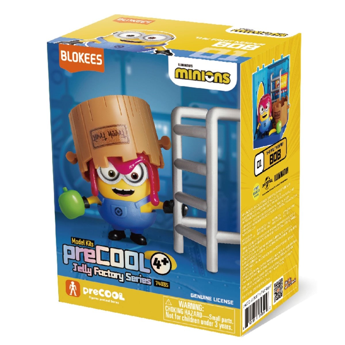 Minions Blokees Mini Model Kit - Bob-1