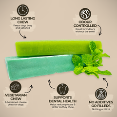 Mint Himalayan Yak Chew (MEDIUM)-3