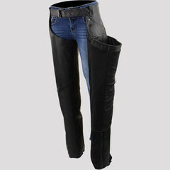 BOL/Open Road Women's Suede Wing Design Leather Chaps-7