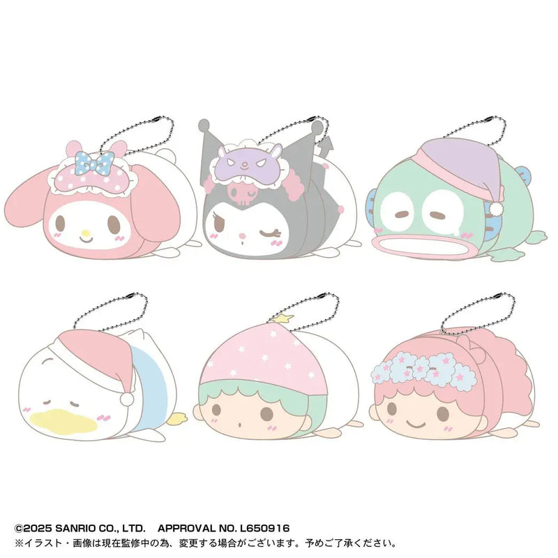Sanrio Potekoro Mascot 7 Blind Box (1 Random Box)-1
