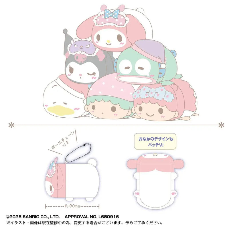 Sanrio Potekoro Mascot 7 Blind Box (1 Random Box)-2