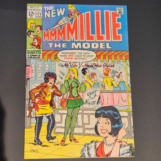 Used – Marvel – Millie the Model No.171 (1969)