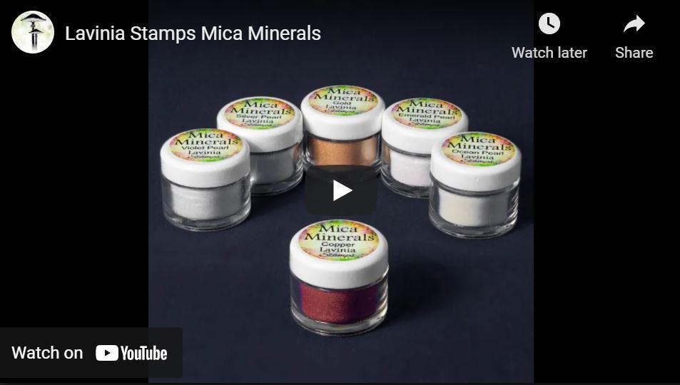 Lavinia Stamps Mica Minerals-2
