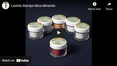 Lavinia Stamps Mica Minerals-2