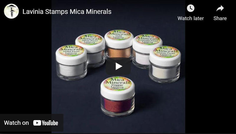 Lavinia Stamps Mica Minerals-2