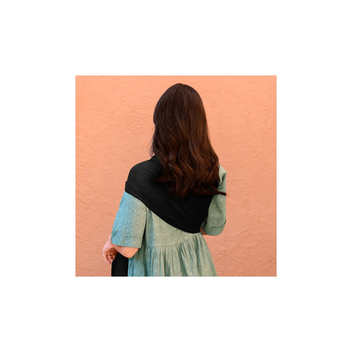 Ring Sling - Double Gauze - Onyx-3