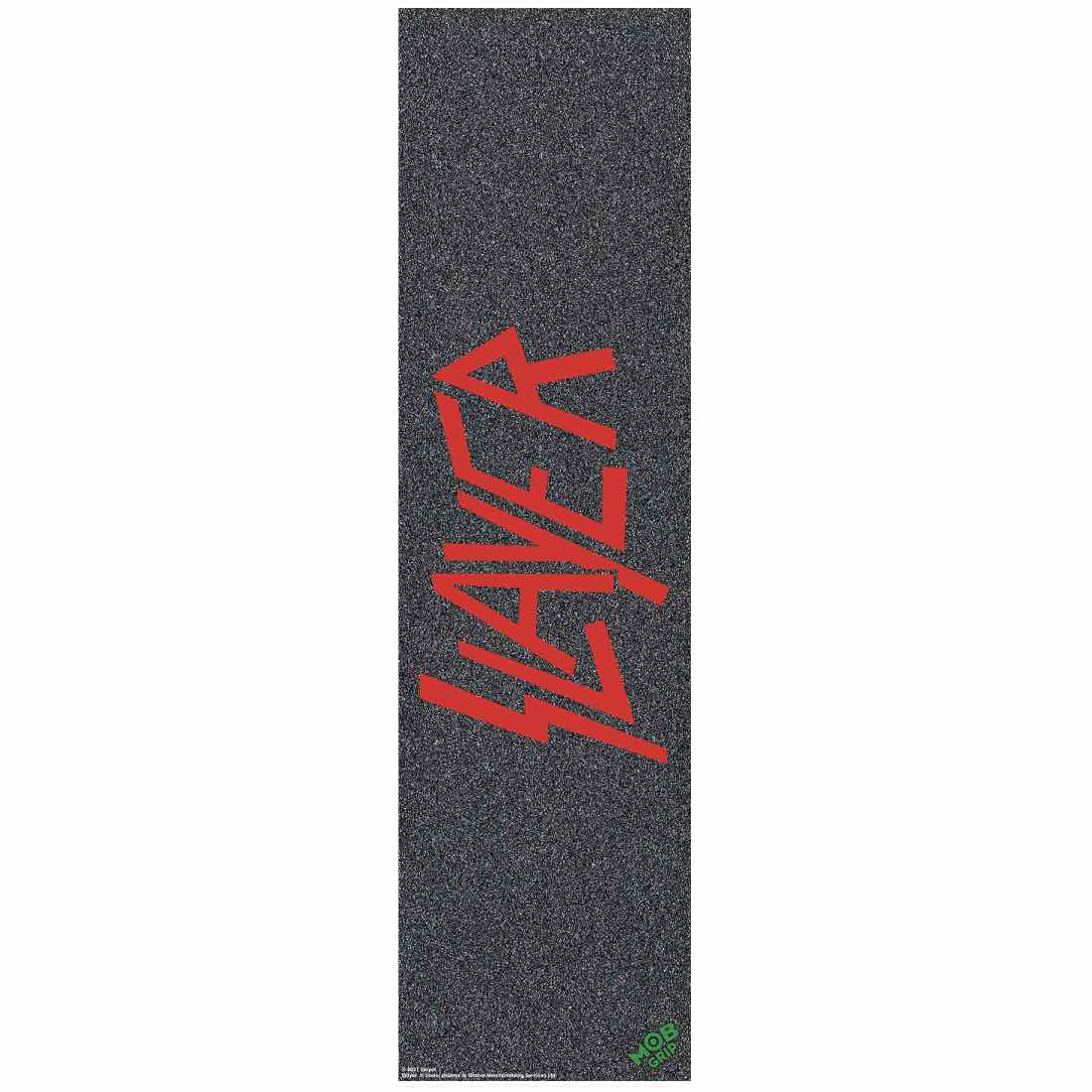 Mob Grip x Slayer Grip Tape Sheet - Black-1