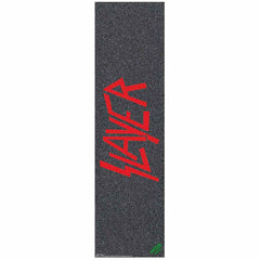 Mob Grip x Slayer Grip Tape Sheet - Black-1