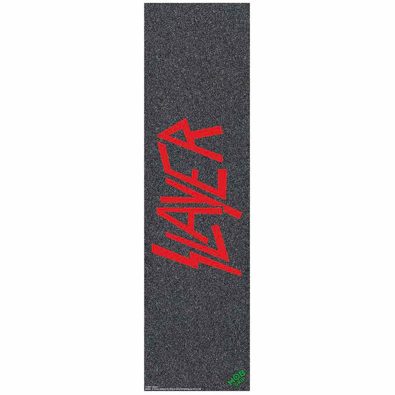 Mob Grip x Slayer Grip Tape Sheet - Black-1