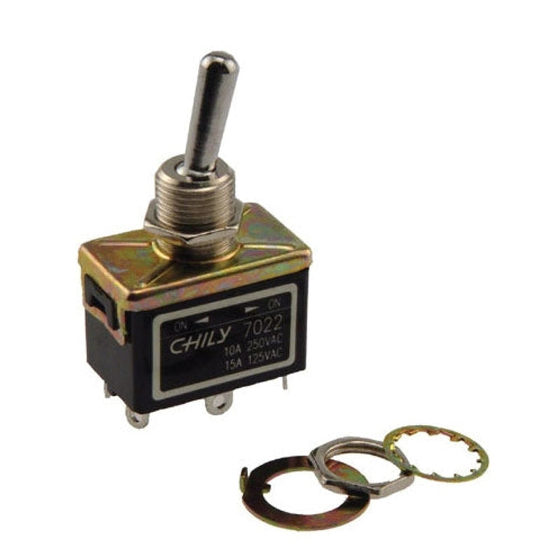 Model Rectifier Corporation AT125 E5 Double Poll Double Throw Electrical Switch NIB-1