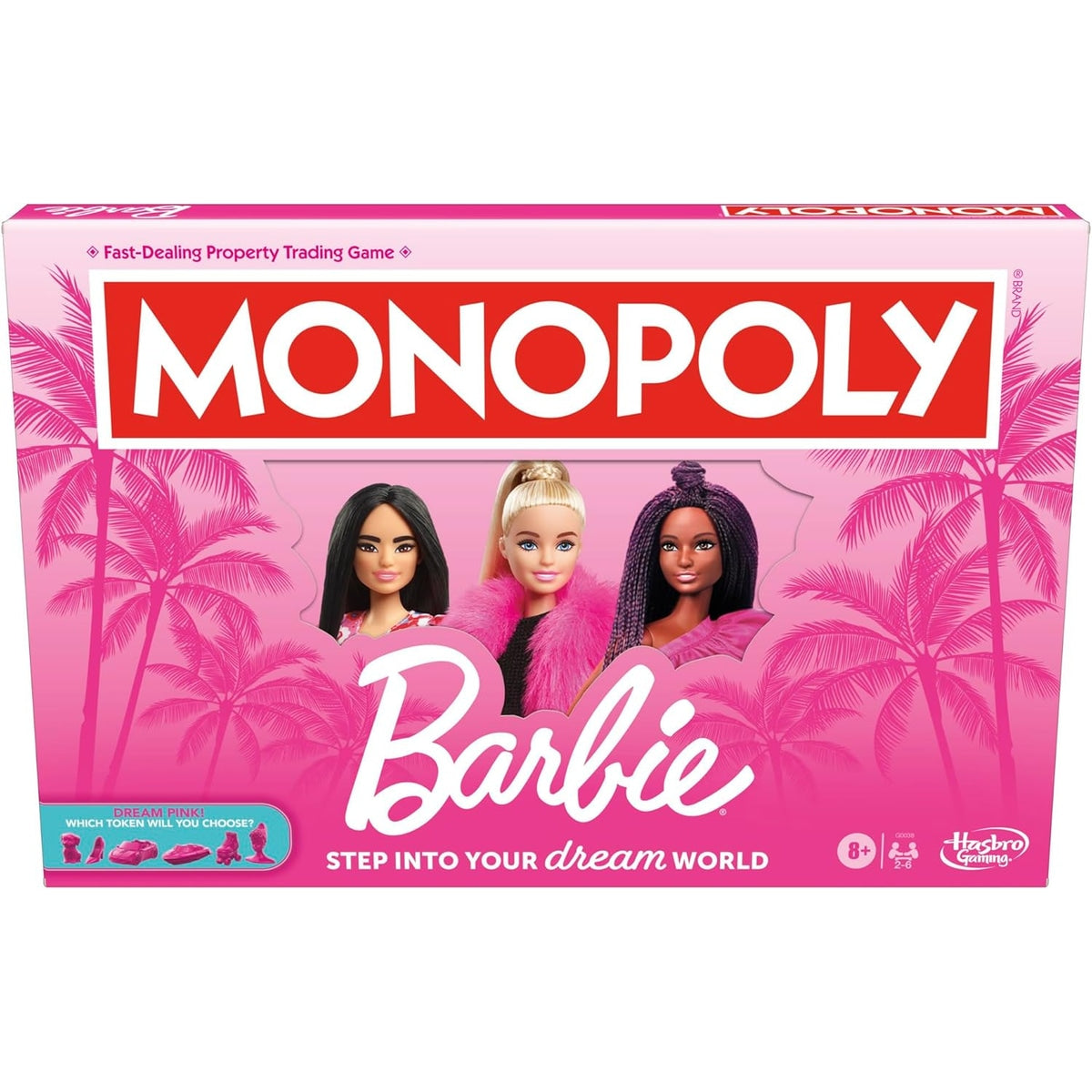 Monopoly Barbie Edition-1