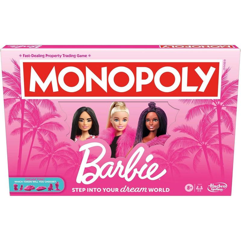 Monopoly Barbie Edition-1