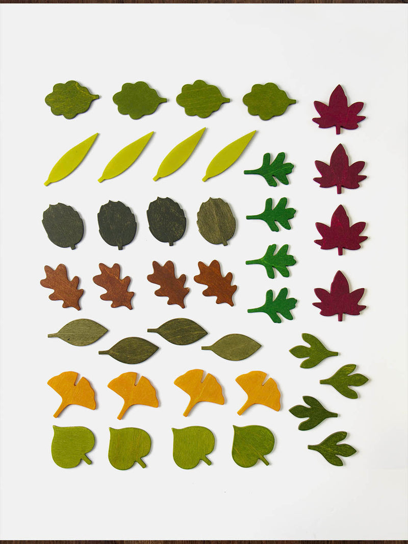 Woodland Leaves-4