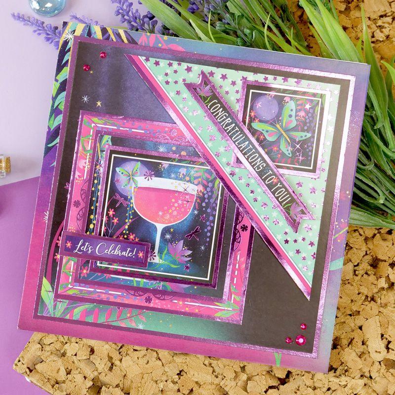 Sparkling Celebrations Luxury Topper Set-8