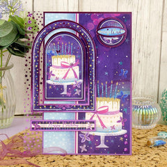 Sparkling Celebrations Luxury Topper Set-4