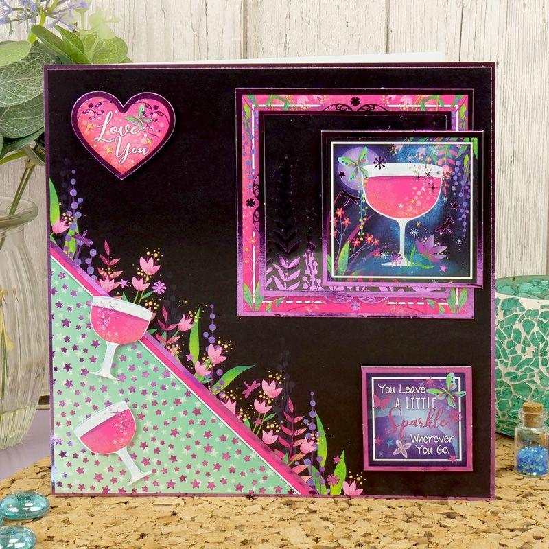 Sparkling Celebrations Luxury Topper Set-6