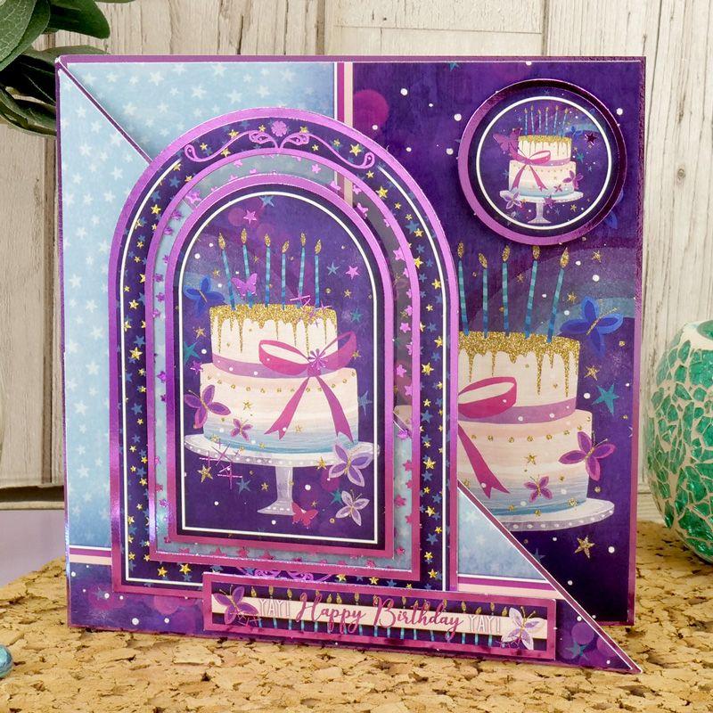 Sparkling Celebrations Luxury Topper Set-7