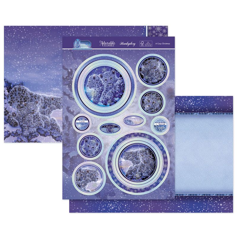 A Cosy Christmas Luxury Topper Set-1