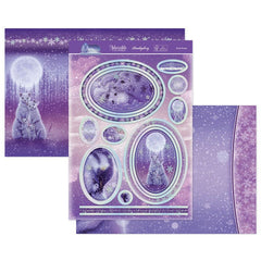 Wild Winter Luxury Topper Set-1