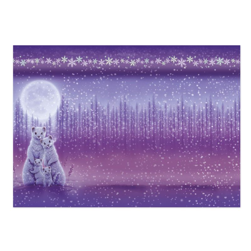 Wild Winter Luxury Topper Set-3
