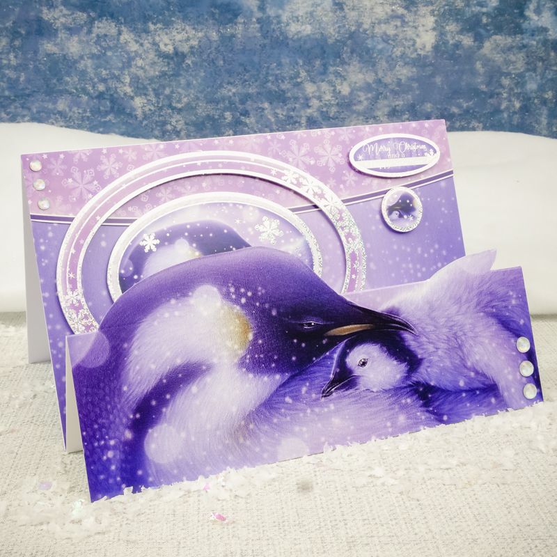 Wild Winter Luxury Topper Set-5