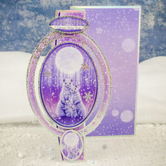 Wild Winter Luxury Topper Set-6