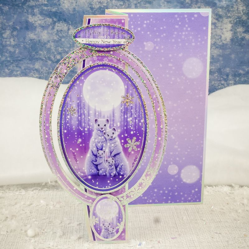 Wild Winter Luxury Topper Set-6
