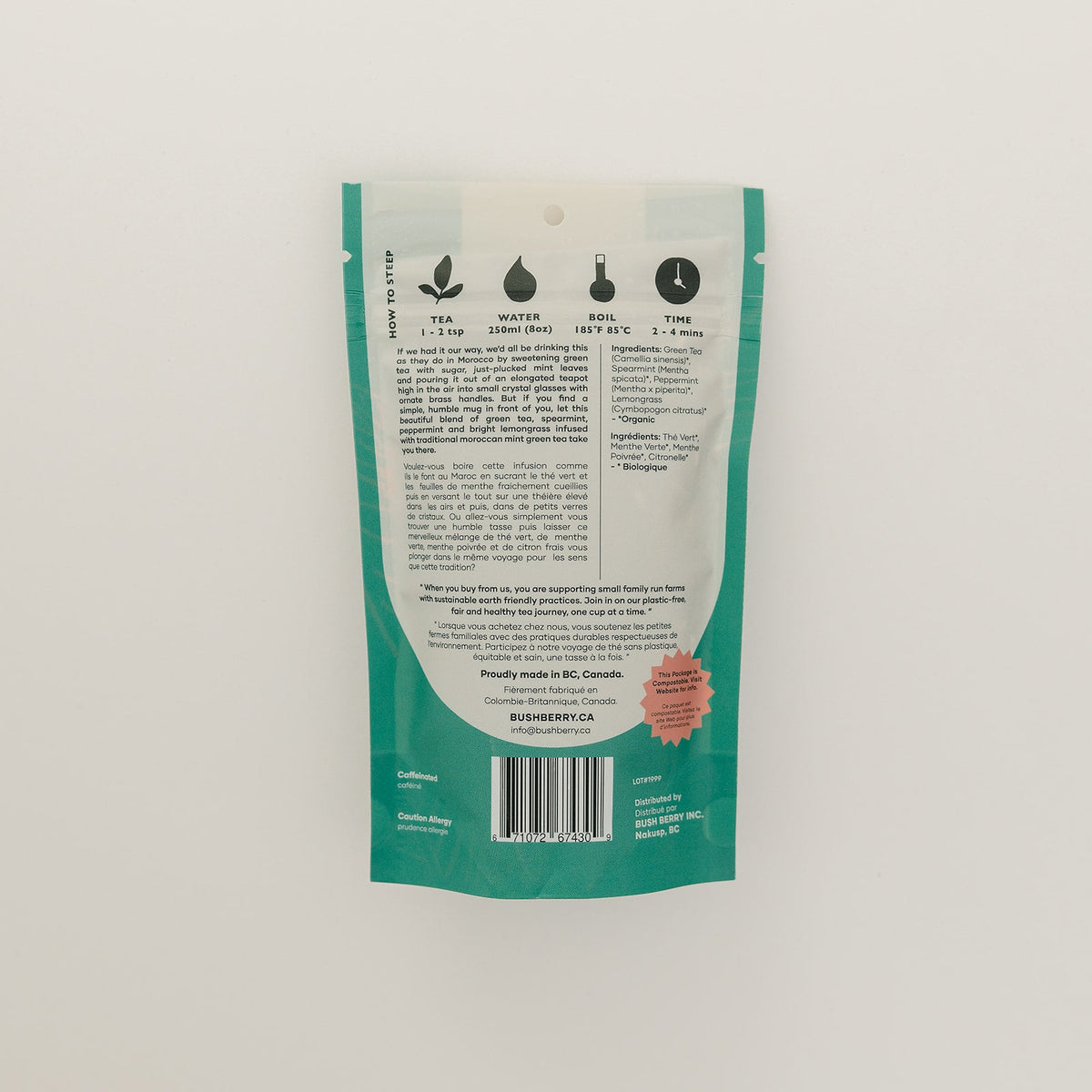 Organic Moroccan Mint Tea-5