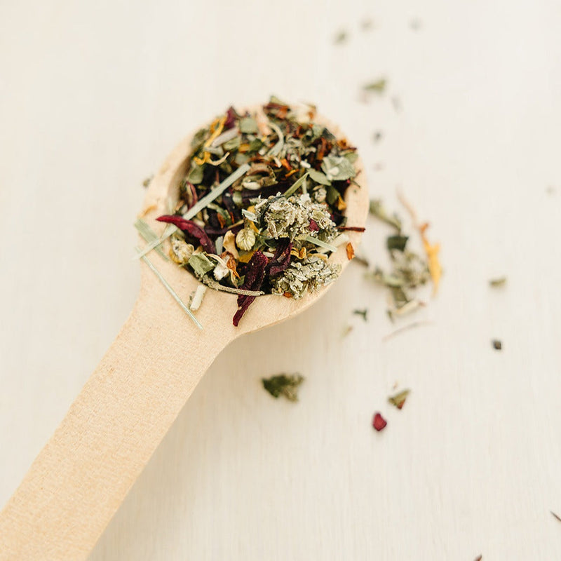 Organic Mothers Helper Postpartum Tea | Recovery & Restoration-2