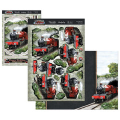 On The Move Deco-Large Set - A 1st Class Day-1
