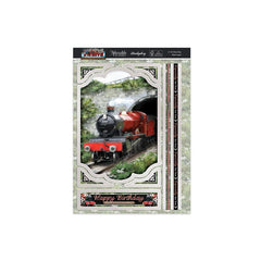 On The Move Deco-Large Set - A 1st Class Day-2