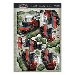 On The Move Deco-Large Set - A 1st Class Day-3