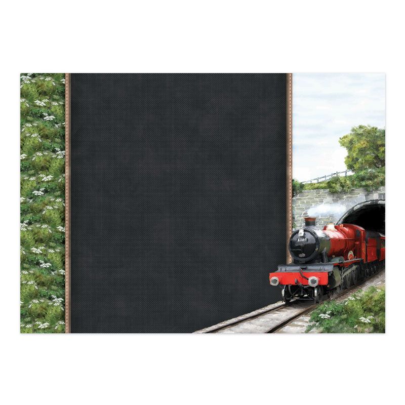 On The Move Deco-Large Set - A 1st Class Day-4