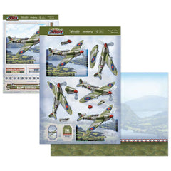 On The Move Deco-Large Set - Flying By To Say-1