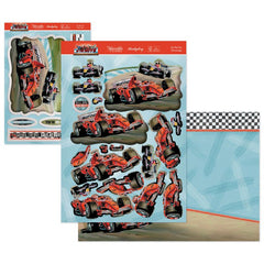 On The Move Deco-Large Set - Go Flat Out-1