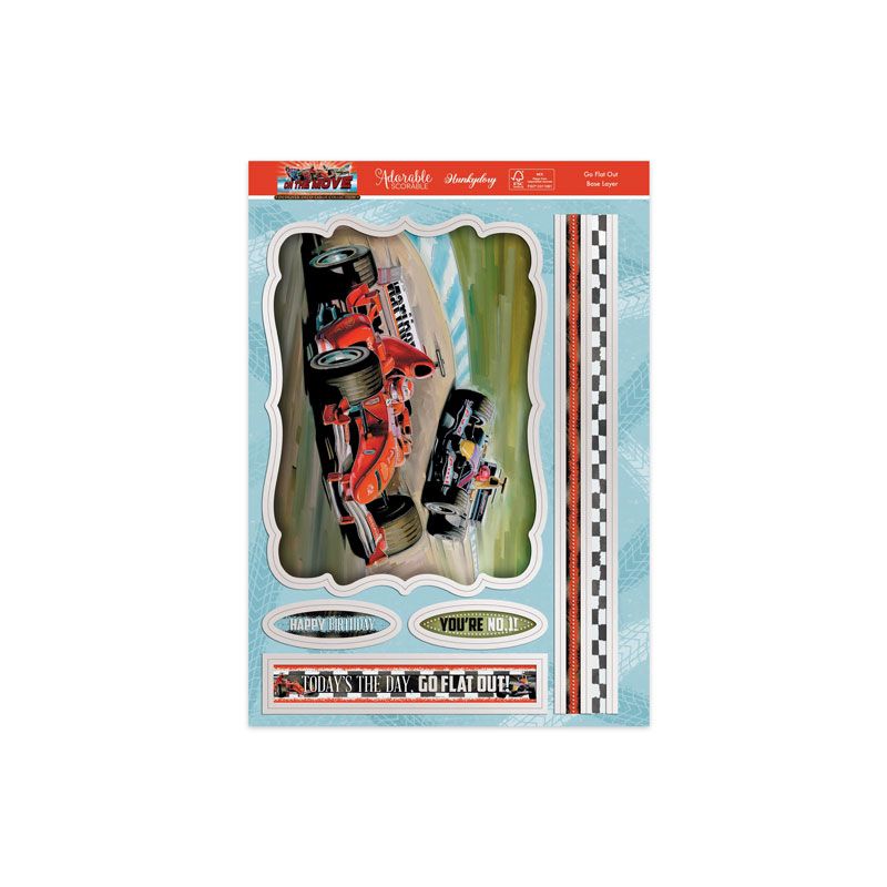 On The Move Deco-Large Set - Go Flat Out-2