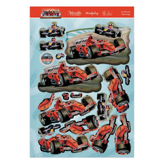 On The Move Deco-Large Set - Go Flat Out-3