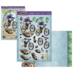 On The Move Deco-Large Set - Take The Bikes Off!-1