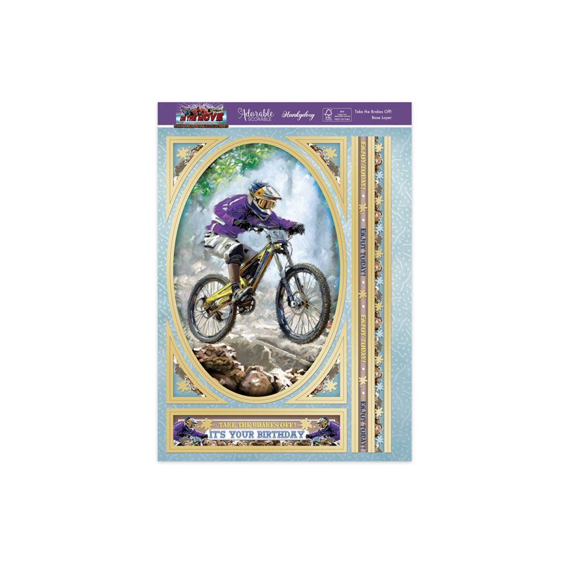 On The Move Deco-Large Set - Take The Bikes Off!-2
