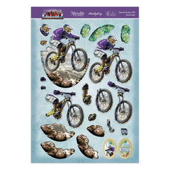 On The Move Deco-Large Set - Take The Bikes Off!-3