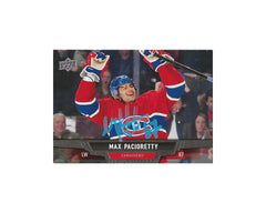 Max Pacioretty Autographed 2013-14 Upper Deck Series 1 #9 Hockey Card-1