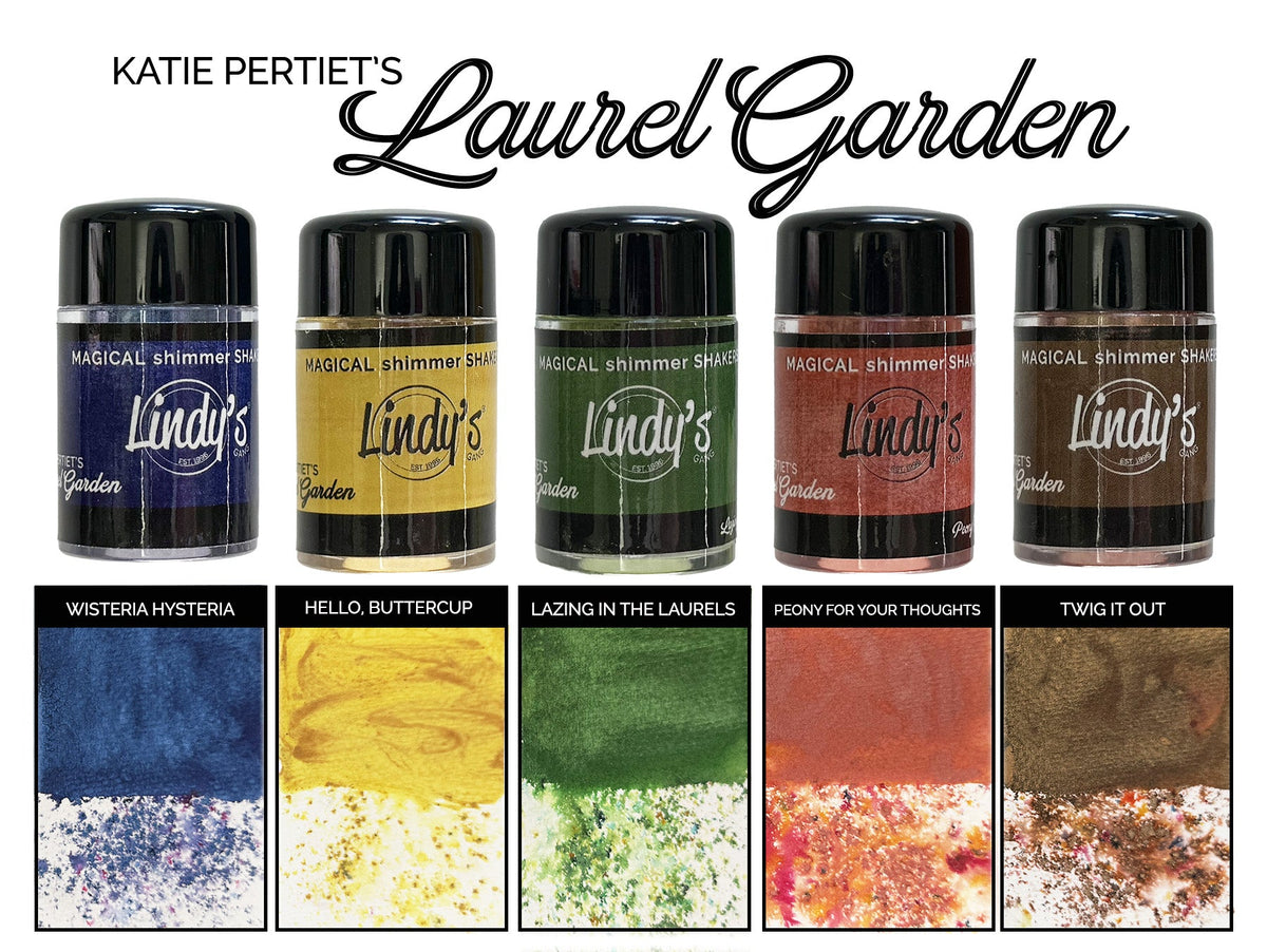 Katie Pertiet's Laurel Garden - Magical Shaker 2.0 SET-1