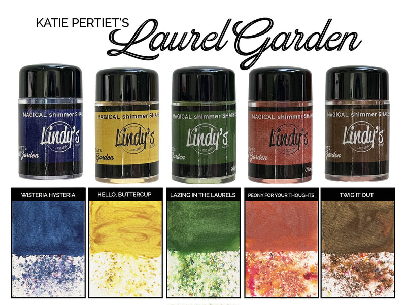 Katie Pertiet's Laurel Garden - Magical Shaker 2.0 SET-1