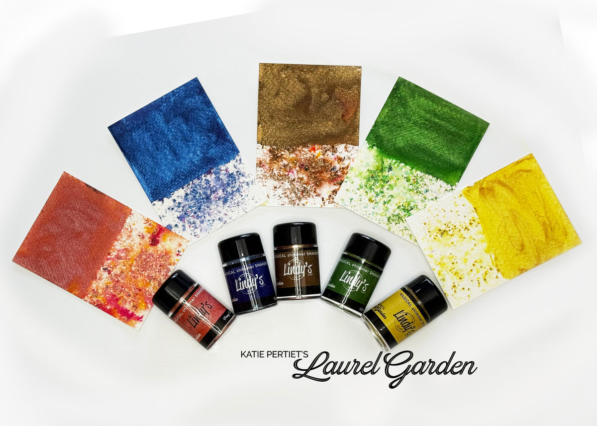 Katie Pertiet's Laurel Garden - Magical Shaker 2.0 SET-2