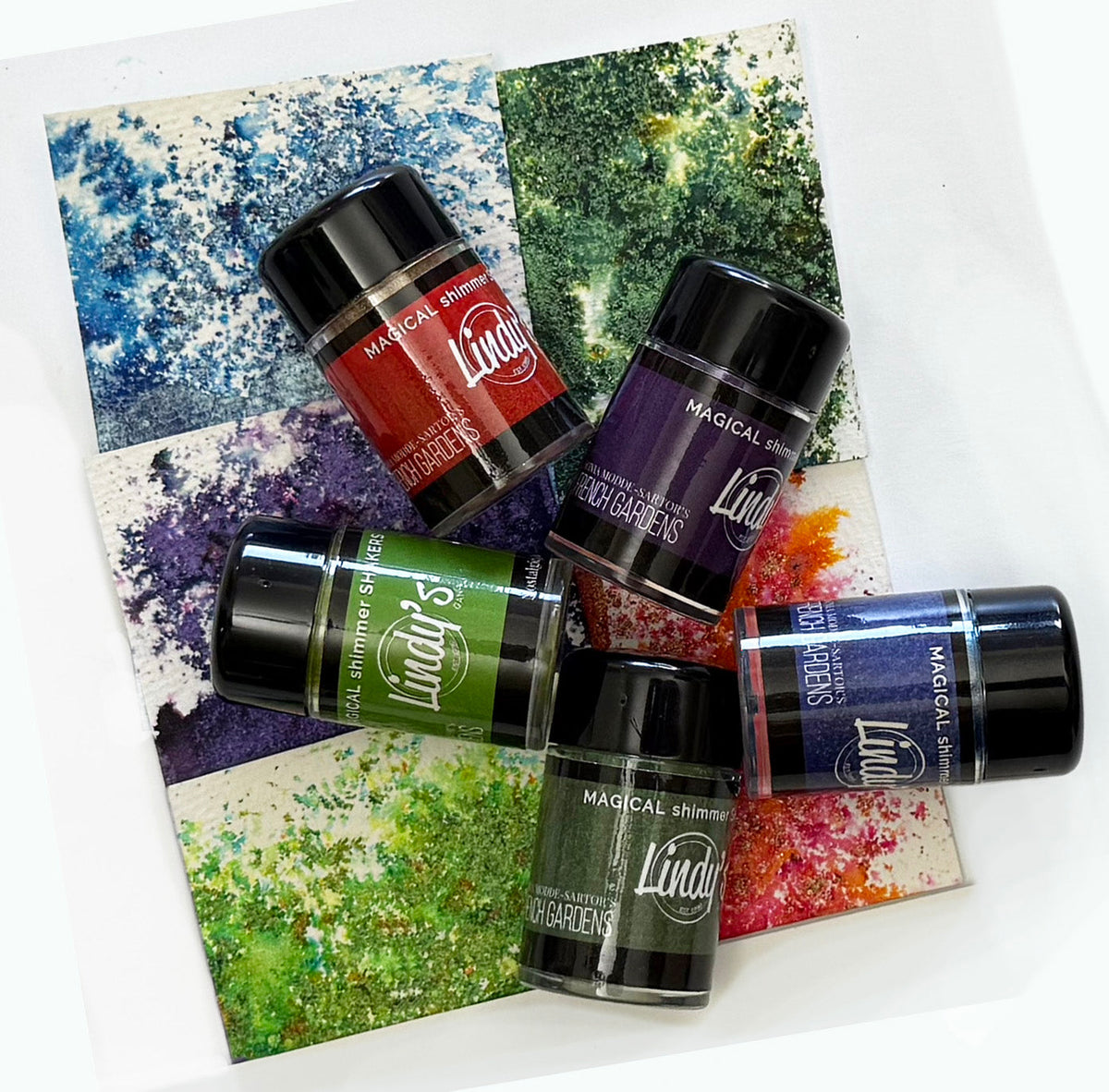 Sonia's French Gardens - Magical Shaker 2.0 SET-2