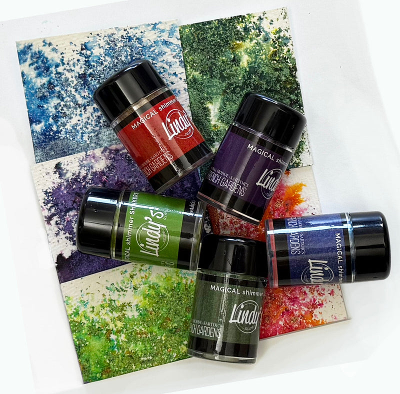 Sonia's French Gardens - Magical Shaker 2.0 SET-2