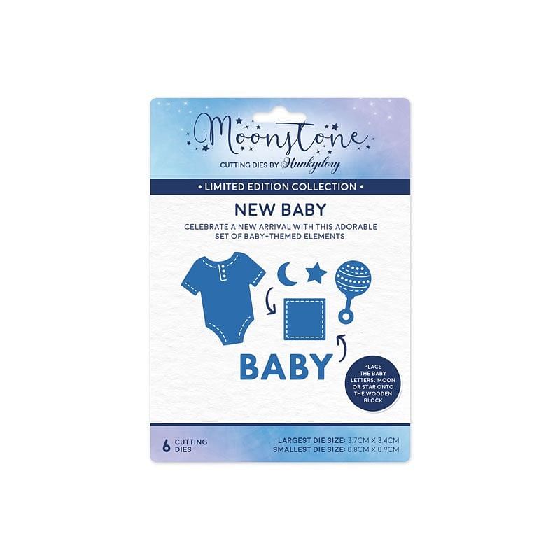 Moonstone Dies - New Baby-1