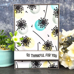 Moonstone Dies - Dandelion Clock-2