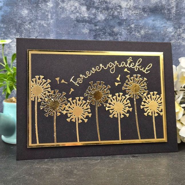 Moonstone Dies - Dandelion Clock-9